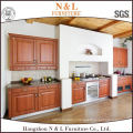 Australia Style American Style 2 Pac Curve Latest Wooden Kitchen Cabinet